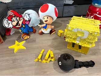 Mario party decor