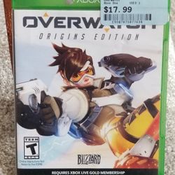 Xbox One OverWatch Origins Edition Game
