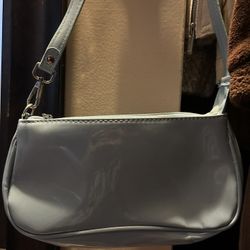 Blue and Pink mini purse