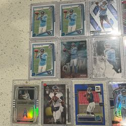 Football Cards Titans