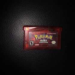 Pokemon Ruby Version 
