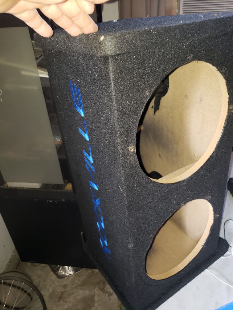 Speaker Box for 10” speaker $30