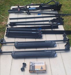 Yakima roof rack components