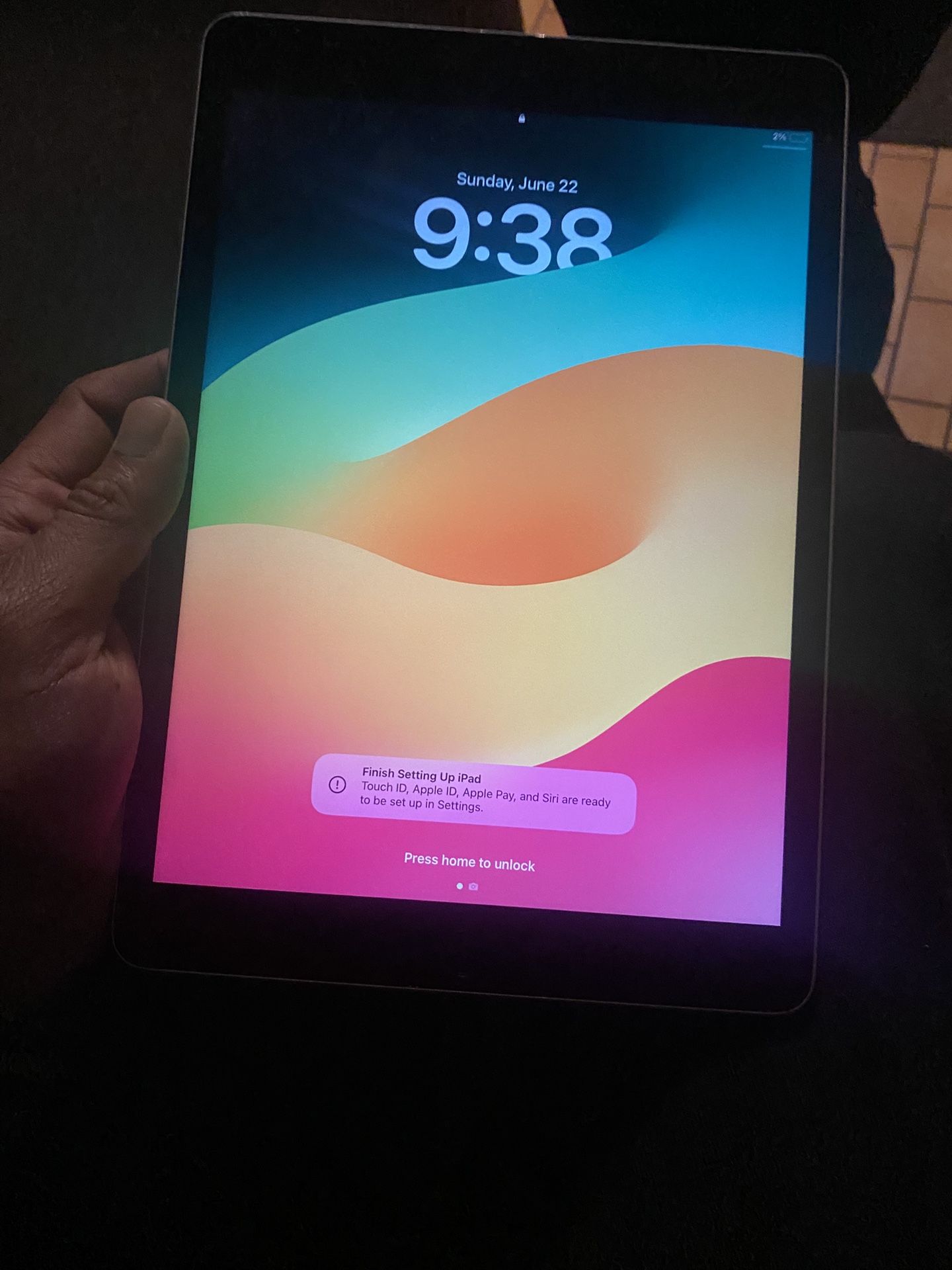 iPad 9th Generation