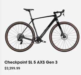 Trek Checkpoint SL5 Carbon 2024 Gravel Bike