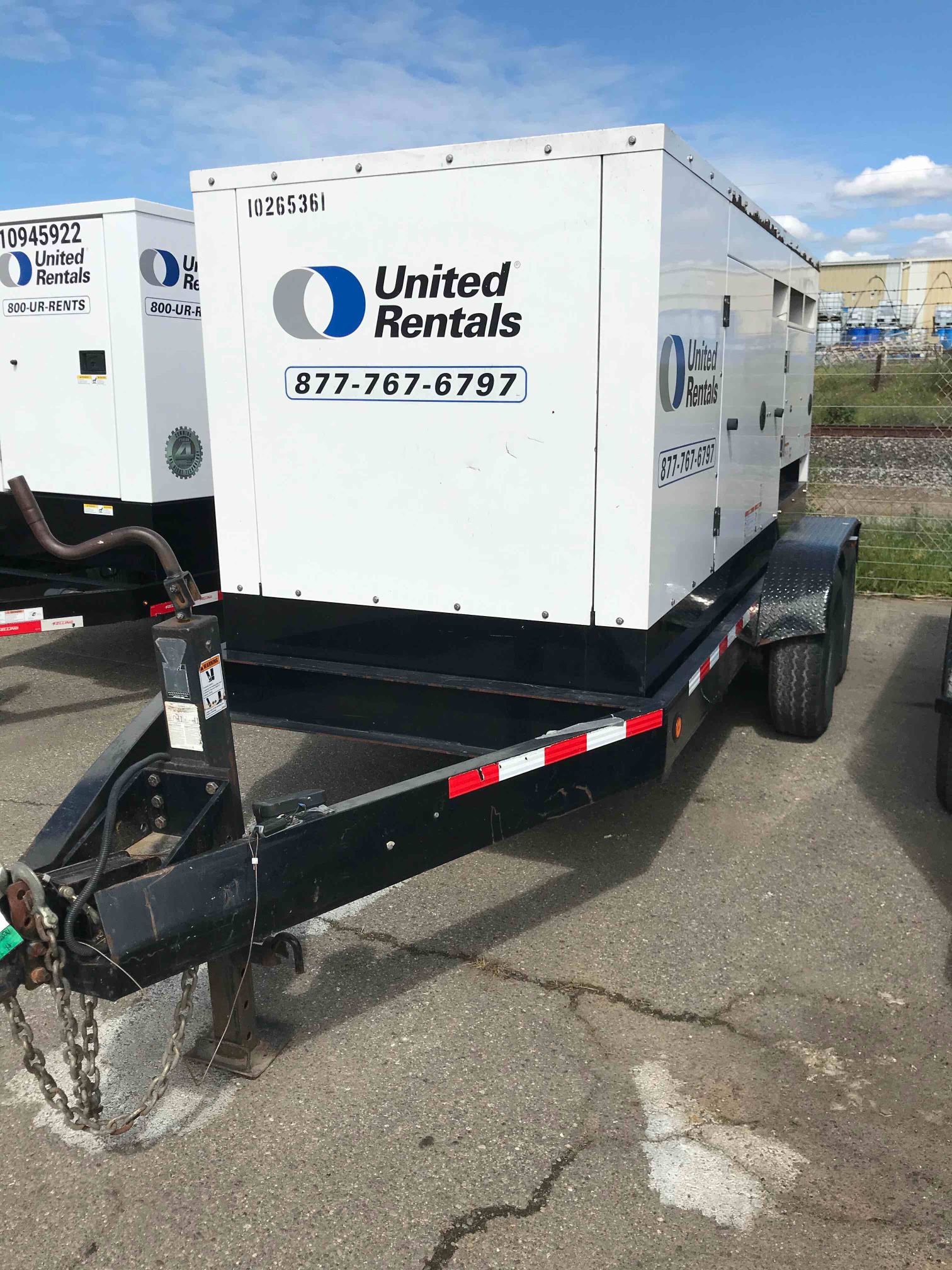 2014 Cummins 180 KVA Generator