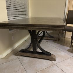 Dining Room Table And Chairs
