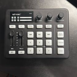 MT-VIKI Gaming Audio Mixer