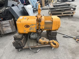 3 Ton Hoist 