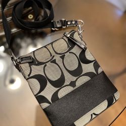 Coach Signature Crossbody