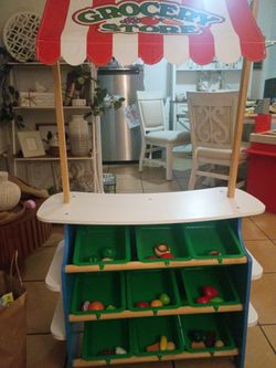 Melissa Doug Market Stand