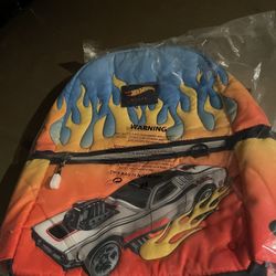 Hot Wheels Backpack