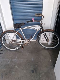 Bike In Working order everything is functional but needs a paint job