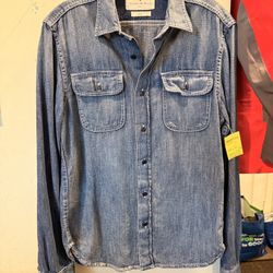 Imogene And Willie Earl Shirt Small Men’s