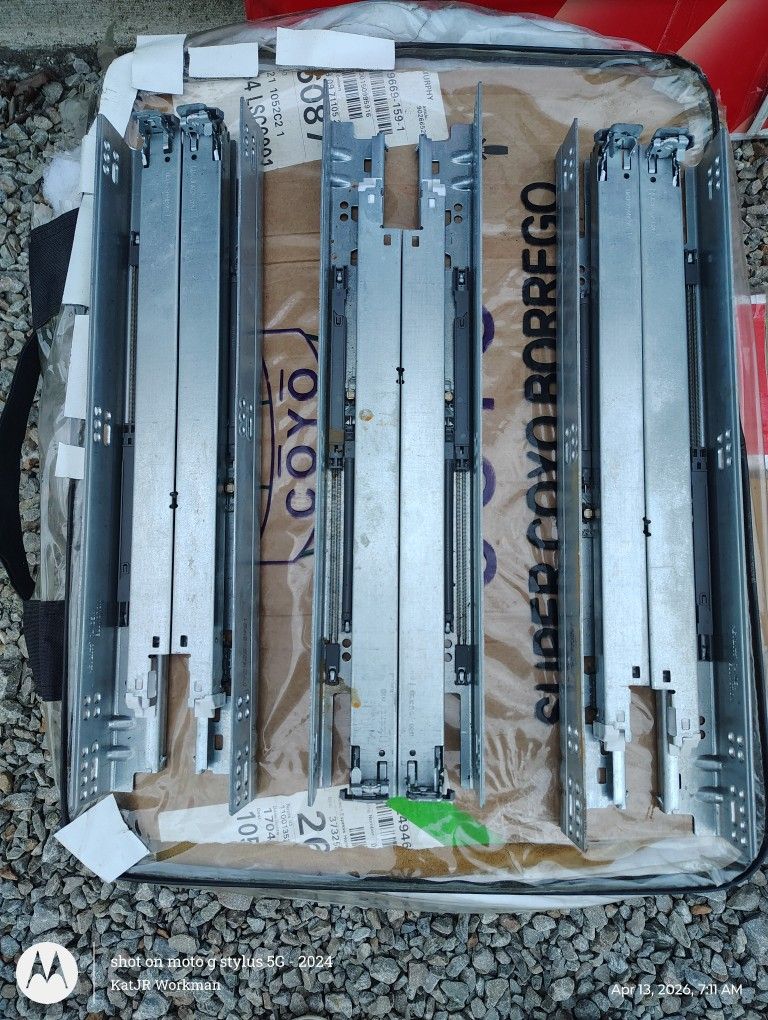 Blumotion Soft Closing Drawer Rails