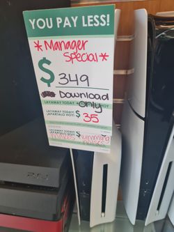 PS5 MANAGER SPECIAL