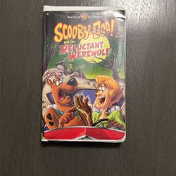 Scooby Doo And The Reluctant Werewolf VHS /// Ready For Pick Up 