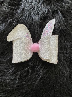 Girls large Easter bow