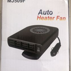 Auto Heater Fan 