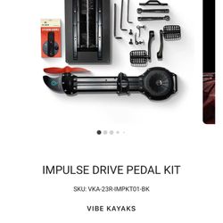 Impulse Drive Kit- For ViBE Kayaks Only