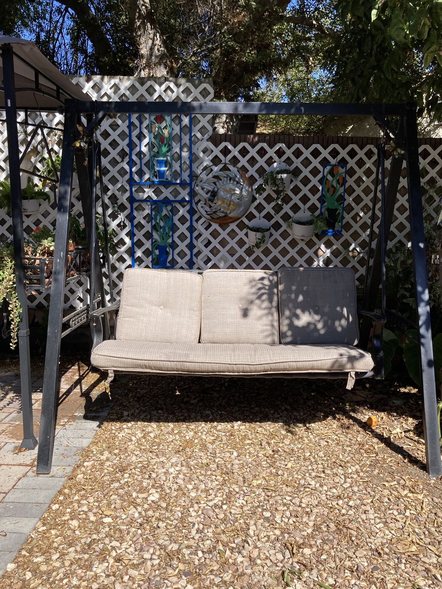 Canopy Porch Swing 