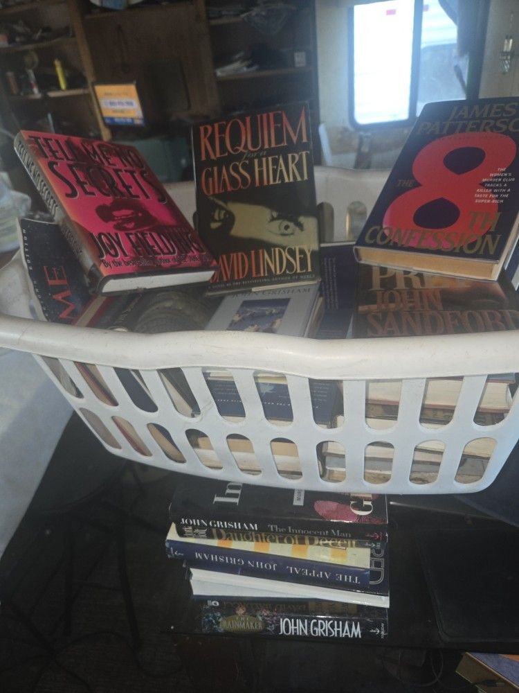 Hard Cover Books