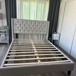 Queen Size Bed Frame