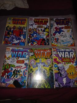 Comic Lot Marvel