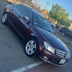 2008 Mercedes-Benz C-Class