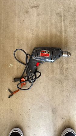 Corded power drill