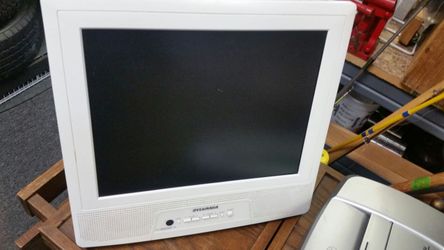 Sylvania white tv no remote