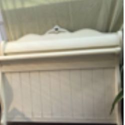 Headboard footboard and desk