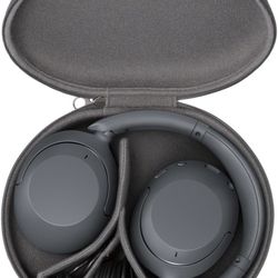 Sony WH-XB910N EXTRA BASS Noise Cancelling Headphones, Wireless, Gray