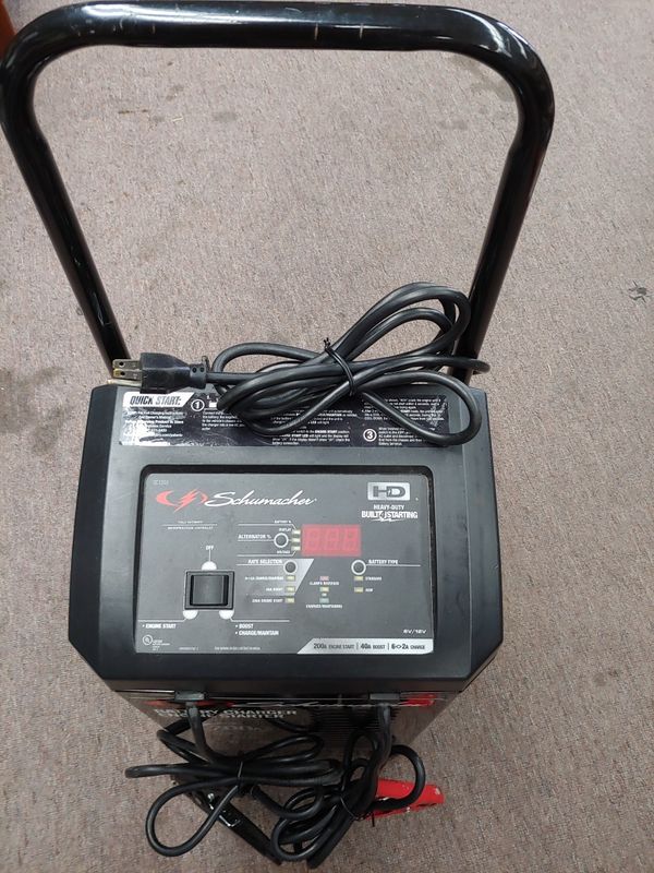 Schumacher SC1309 Automatic Battery Charger for Sale in Everett, WA