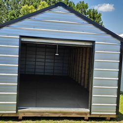 Metal Staorage Shed