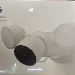 Google Nest Floodloght Cameras 