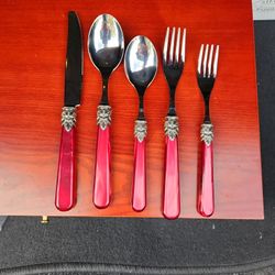 Service For 8 Stainless Steel Flatware New In Box