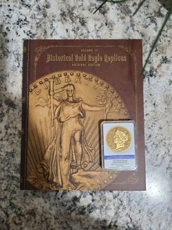 1861 Gold Eagle Replica 