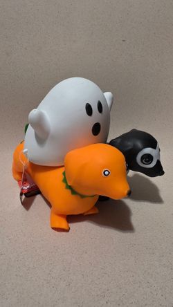Set of 3 Halloween Squishy toys