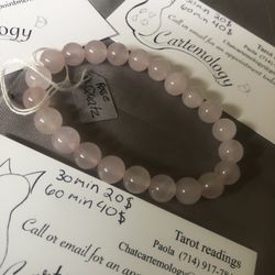 Gemstone Bracelet rose quartz