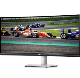  Dell S3422DW Curved Monitor - 34-inch WQHD (3440 x 1440) Display, 1800R Curved Screen