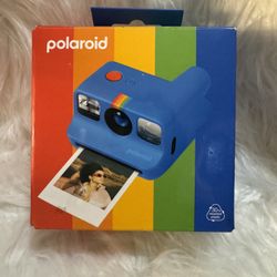 Polaroid Go Generation 2 - Mini Instant Film Camera - Blue (9147) - Only Compatible with Go Film