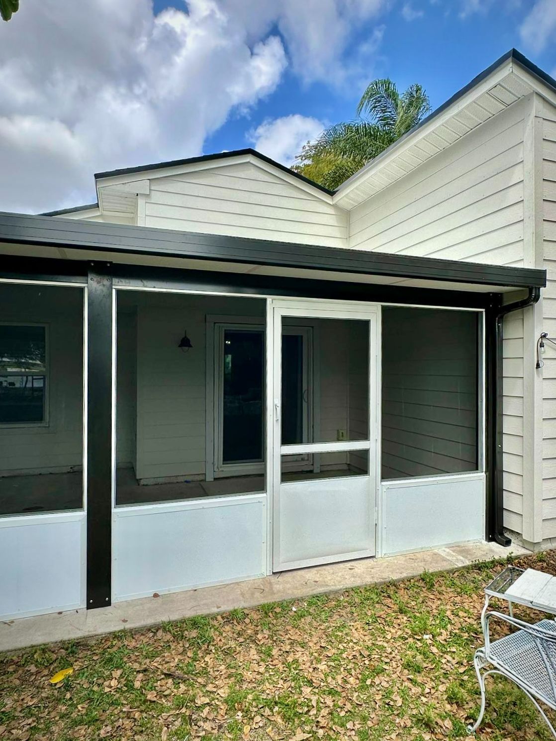 Pergola, Insulated Porch & Screen.