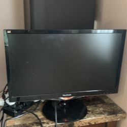 Monitor VX2252MH - 22" 1080p 2ms Monitor with HDMI, VGA and DVI