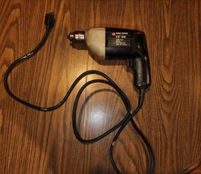 Black & Decker 3/8" Corded Electric Drill