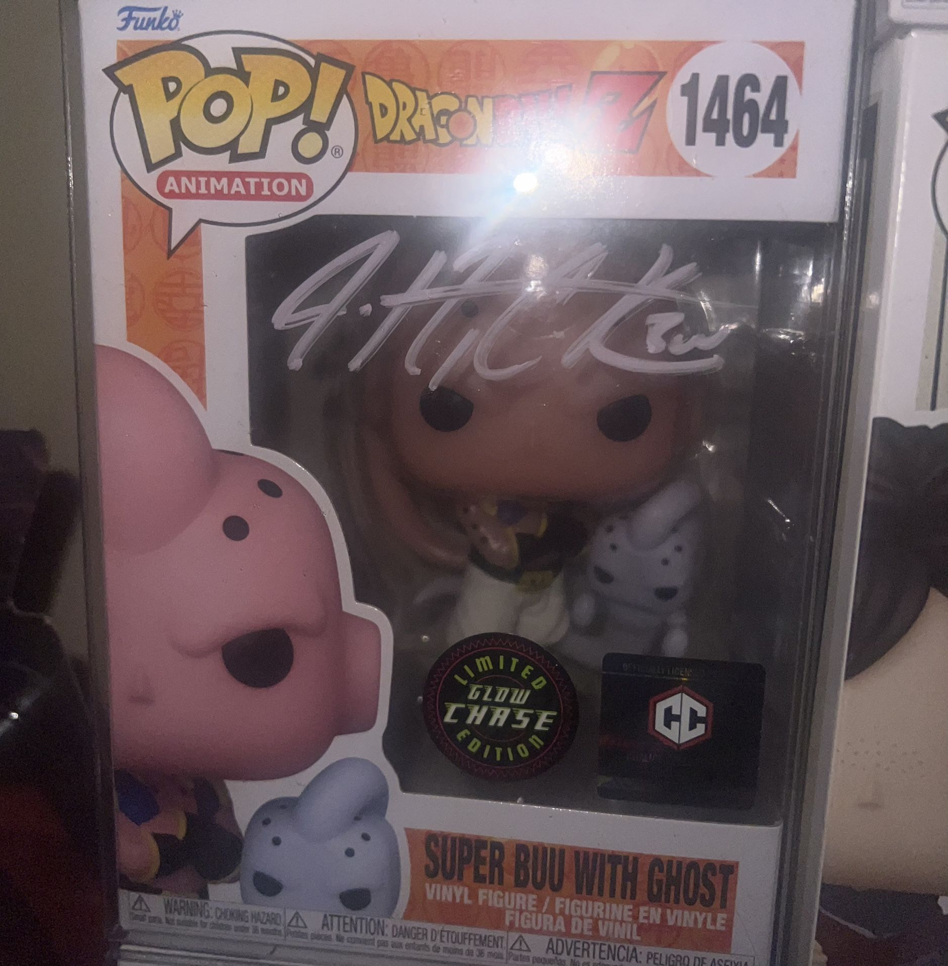 Super Buu Funko Pop SIGNED