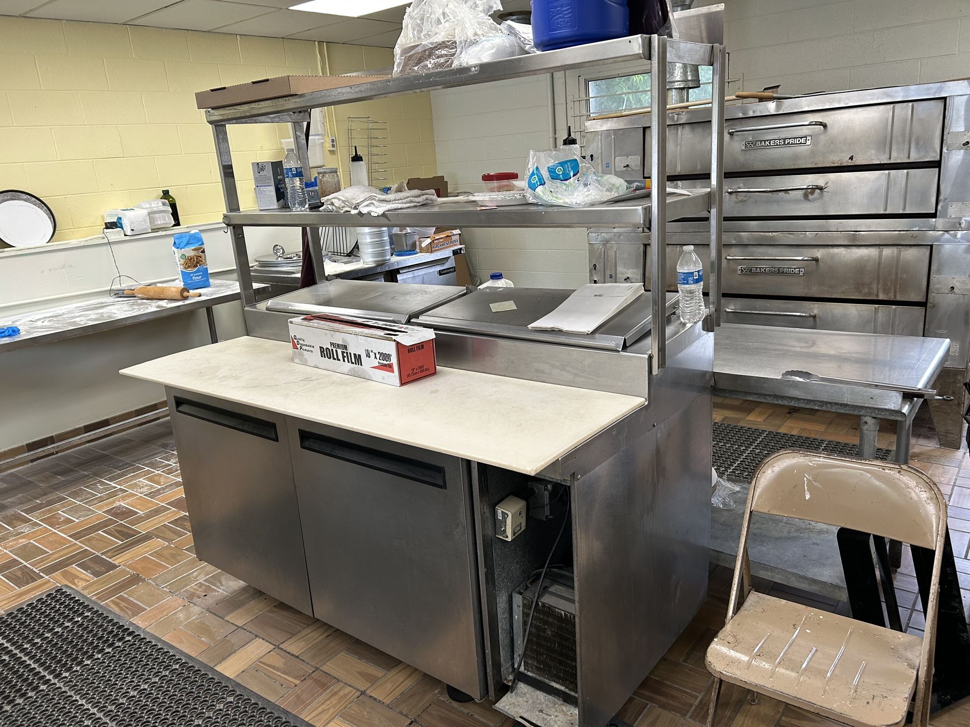 Prep Table
