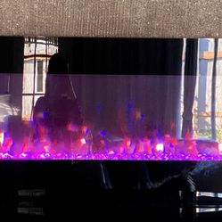  Beautiful Electric Fireplace  42x19