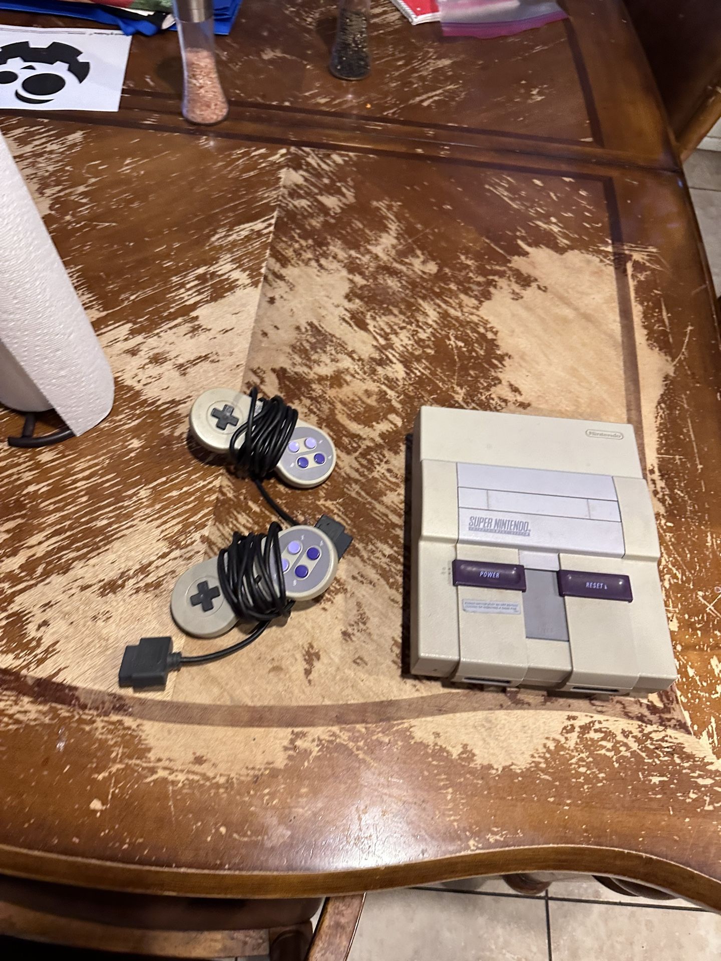 Super Nintendo