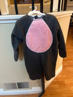 Handmade Halloween Mouse Costume